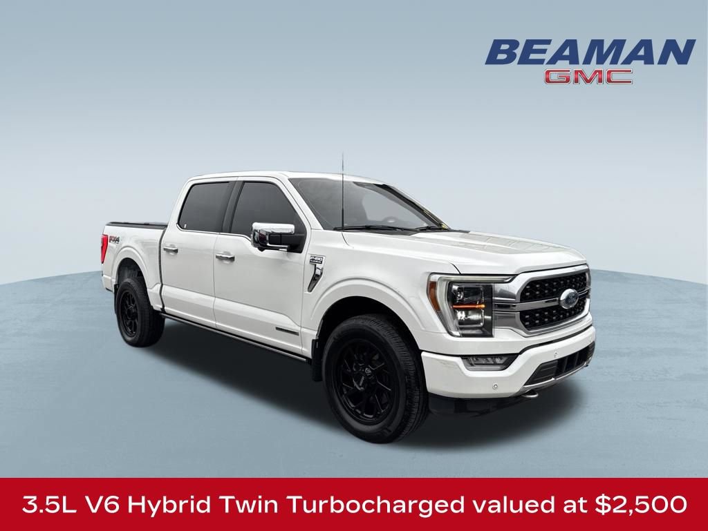 Used 2023 Ford F150 Platinum w/ Trailer Tow Package