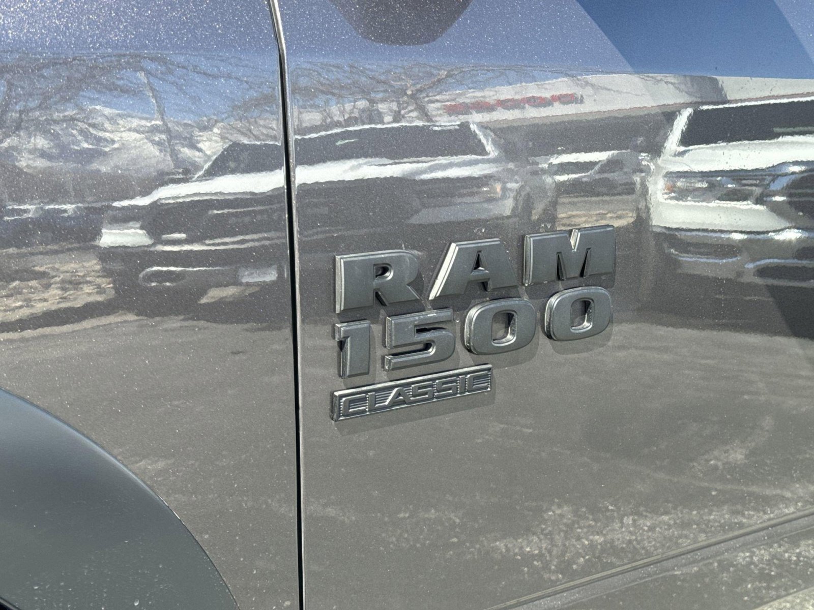 New 2024 RAM 1500 Classic Warlock w/ Electronics Group image 12