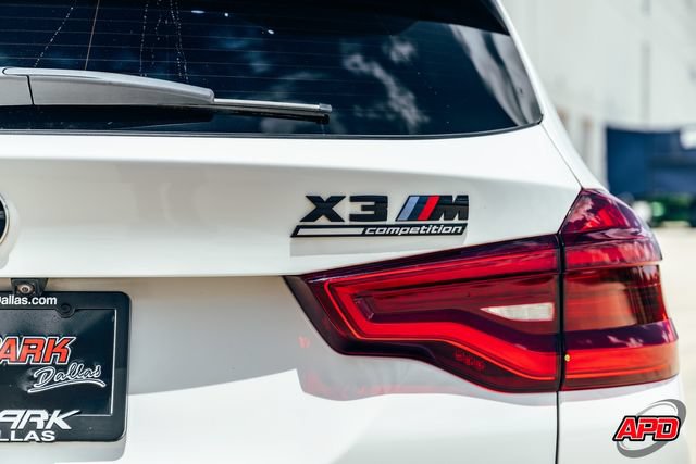 Used 2020 BMW X3 M w/ Executive Package AWD/4WD image 38