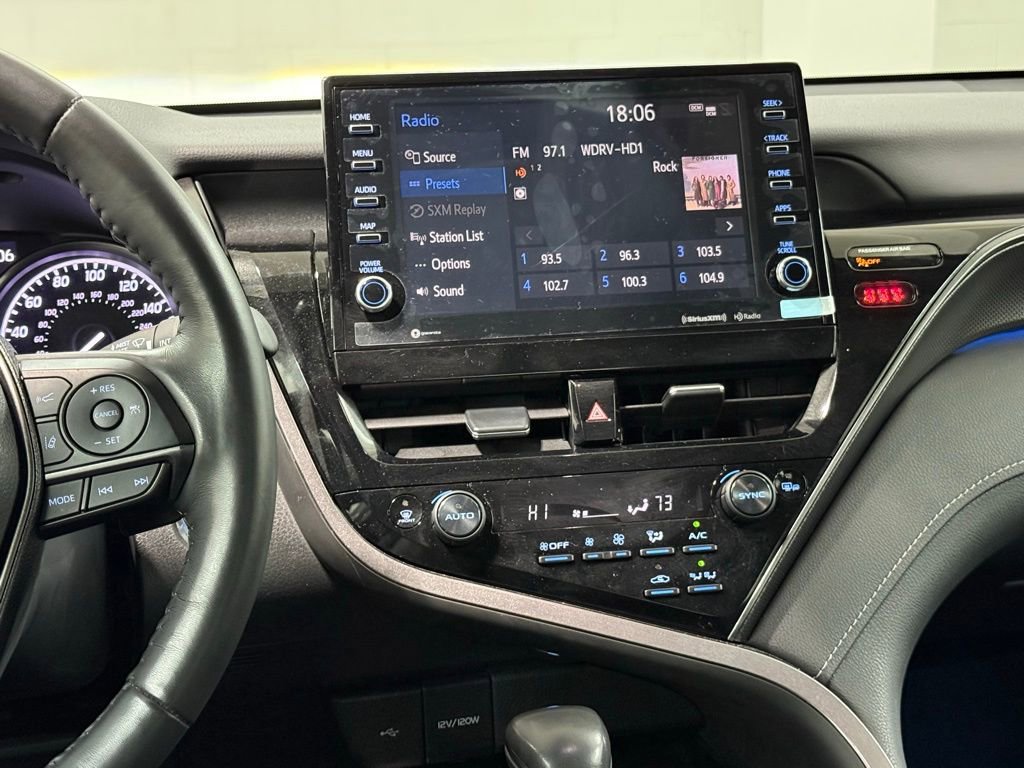 Used 2021 Toyota Camry XSE w/ Cold Weather Package image 14