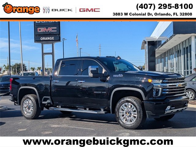 Used 2022 Chevrolet Silverado 3500 High Country image 1
