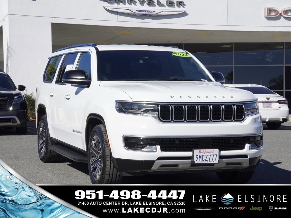 Used 2024 Jeep Wagoneer L Series II w/ Flexible Seating Group