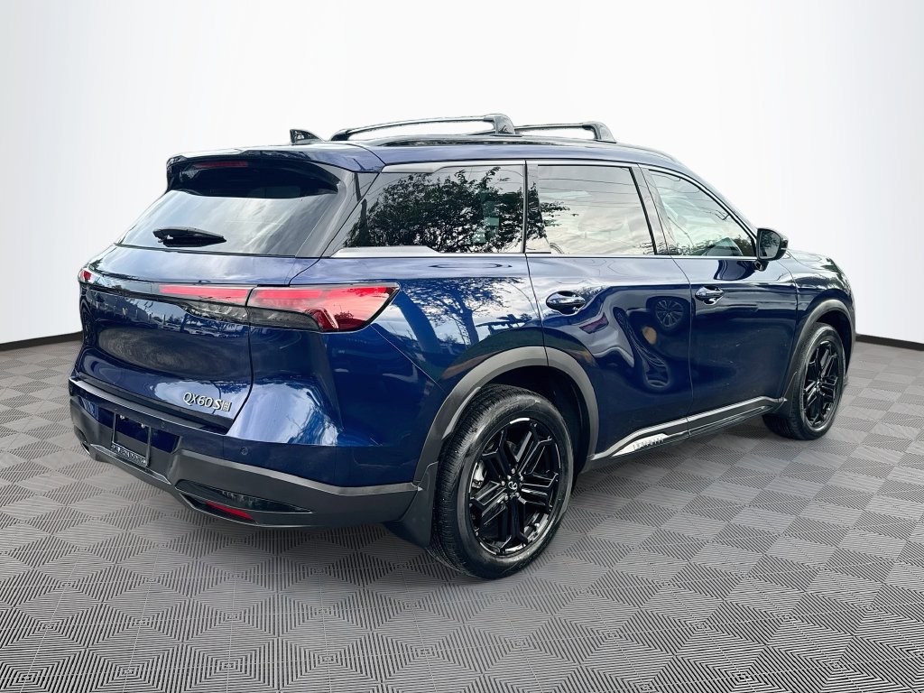 Used 2026 INFINITI QX60 Sport w/ Dark Cargo Package AWD/4WD image 6