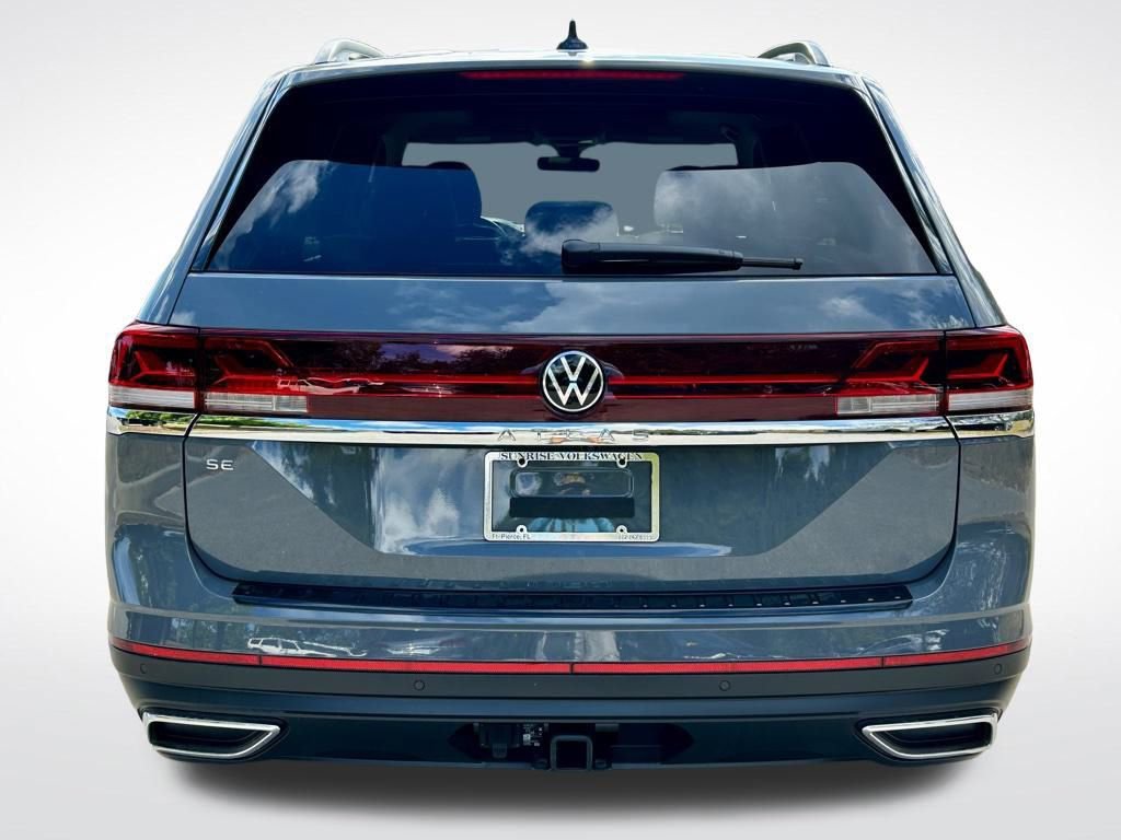 New 2026 Volkswagen Atlas SE FWD image 6