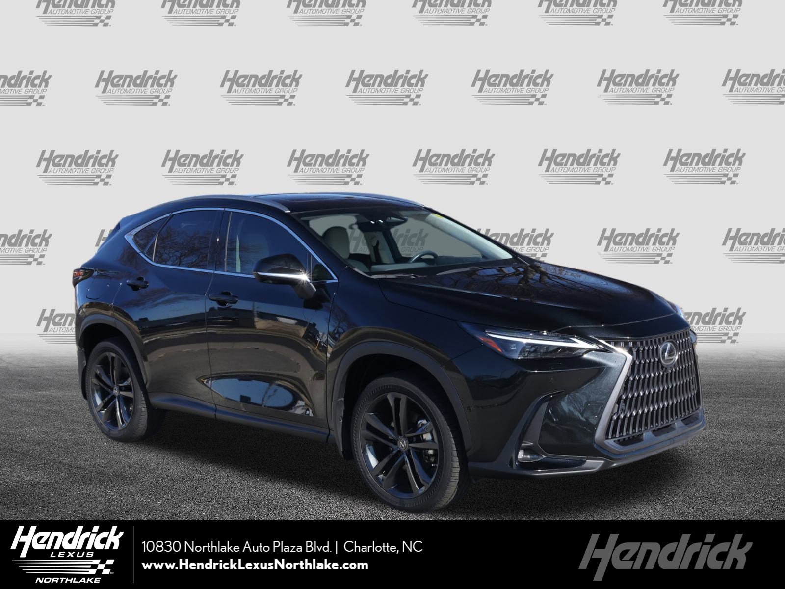 Certified 2025 Lexus NX 450h+ AWD w/ Towing Package (2000 Lbs)