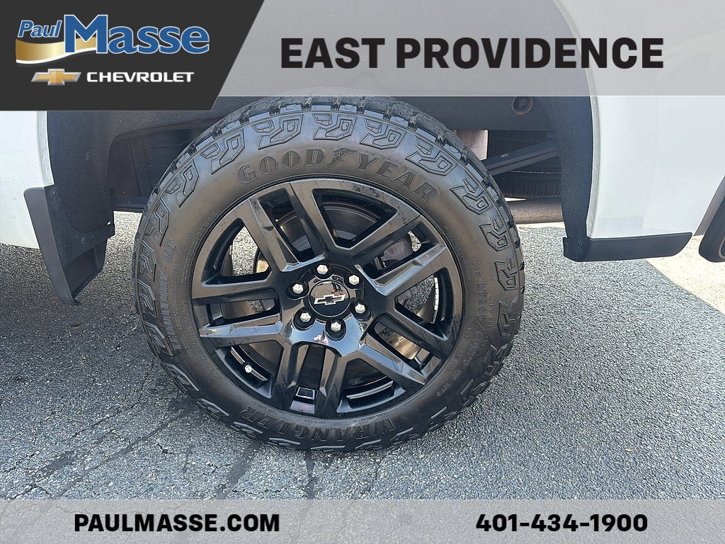 Certified 2021 Chevrolet Silverado 1500 LT Trail Boss w/ Bed Protection Package AWD/4WD image 8