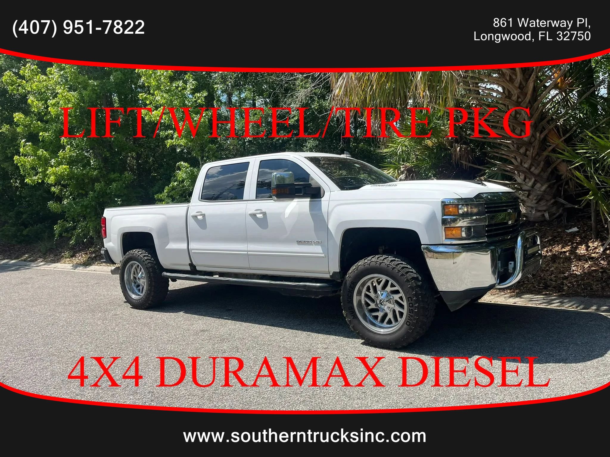 Used 2017 Chevrolet Silverado 2500 LT