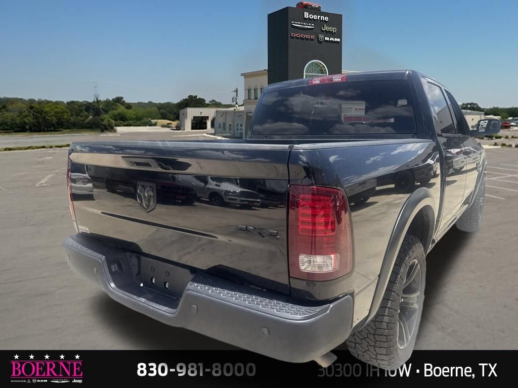 Used 2024 RAM 1500 Warlock AWD/4WD image 12