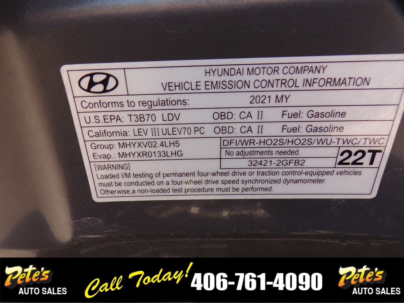 Used 2021 Hyundai Tucson SEL AWD/4WD image 24