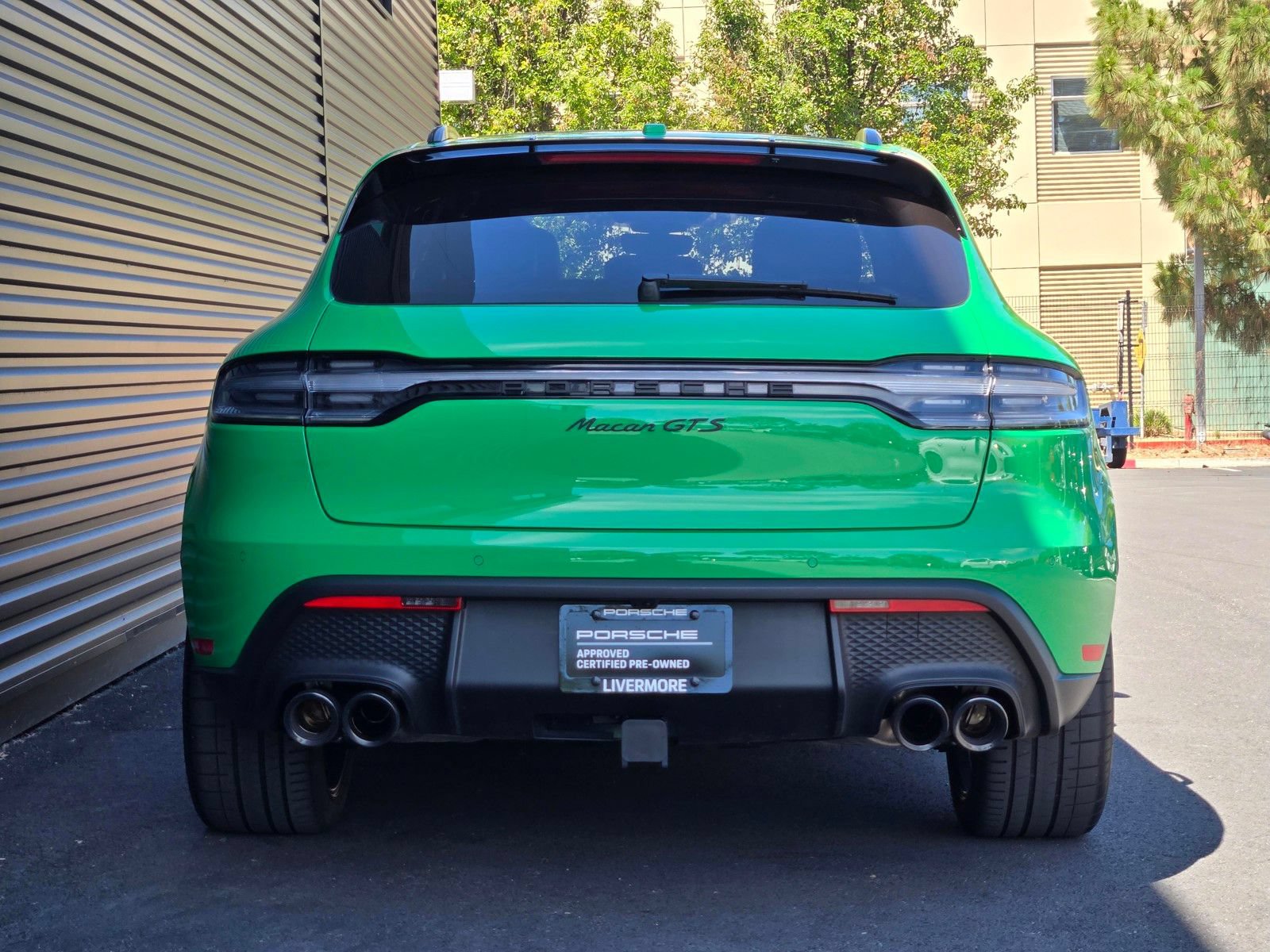 Certified 2026 Porsche Macan GTS AWD/4WD image 6