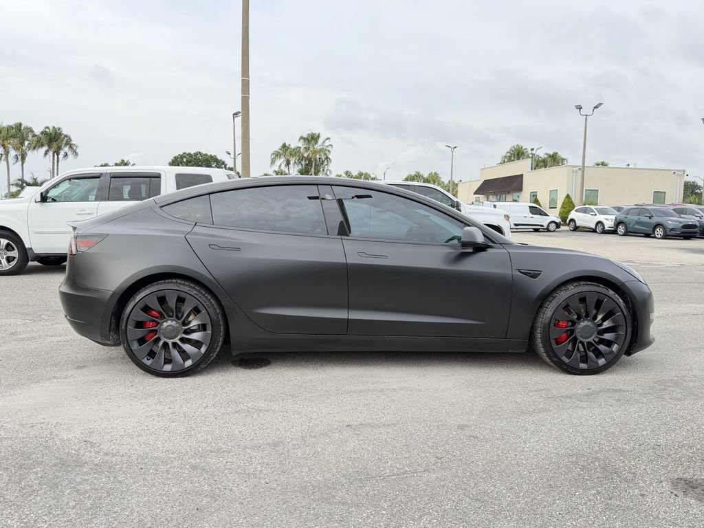 Used 2022 Tesla Model 3 Performance AWD/4WD image 4