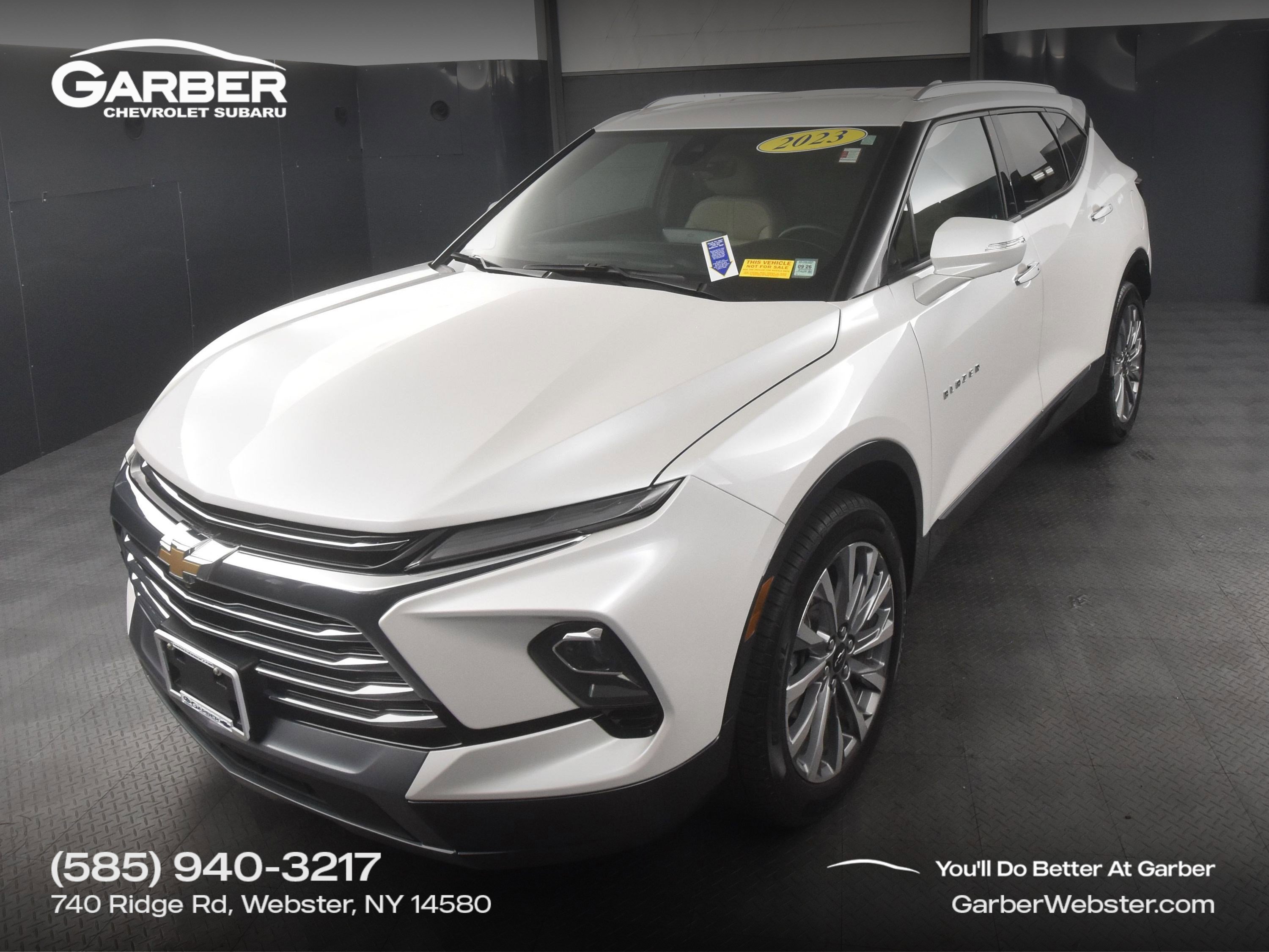 Used 2023 Chevrolet Blazer Premier w/ Driver Confidence II Package
