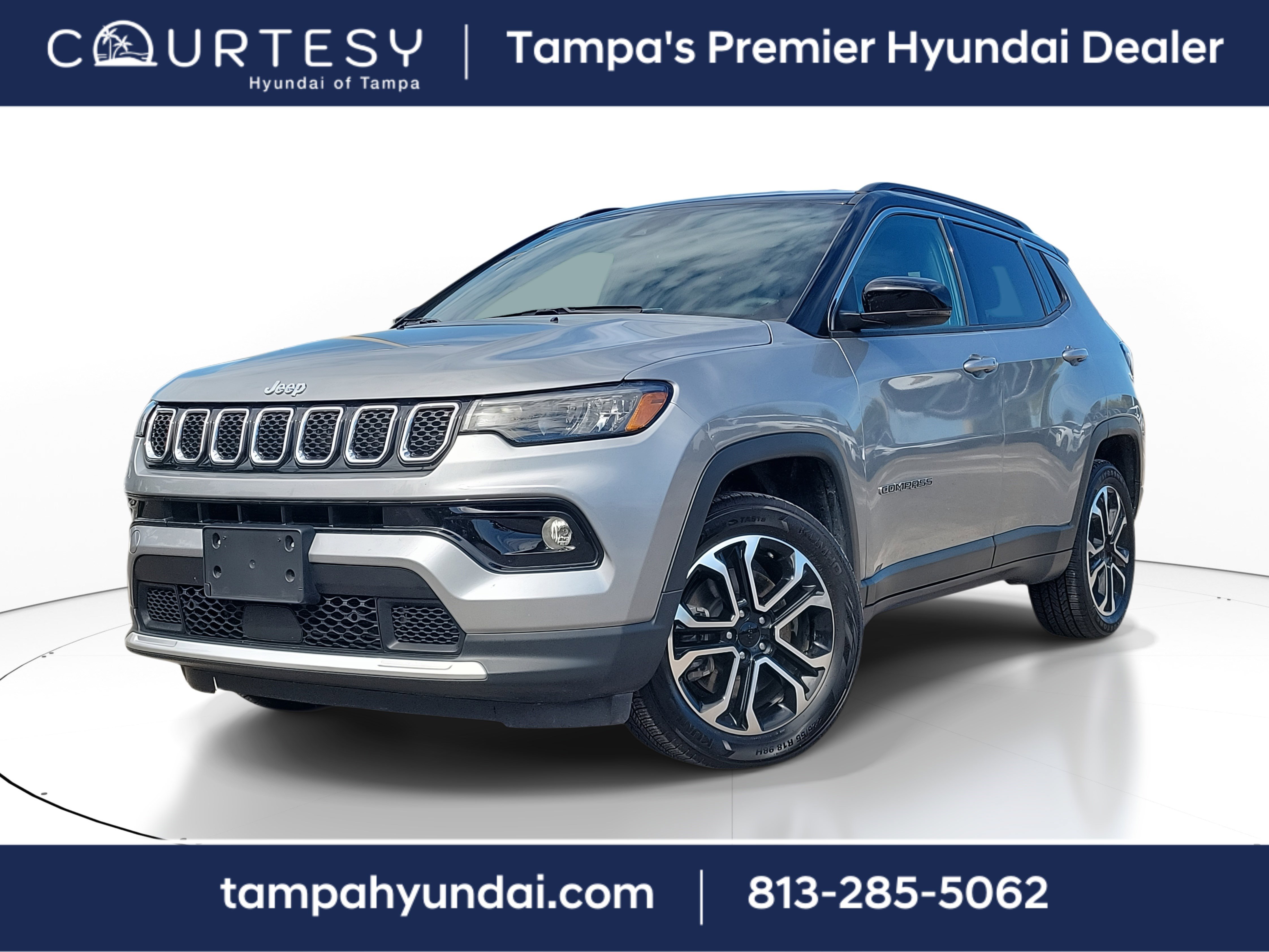 Used 2024 Jeep Compass Limited