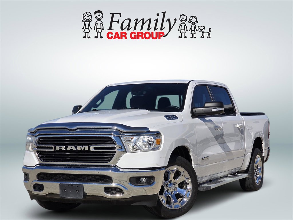 Used 2021 RAM 1500 Lone Star