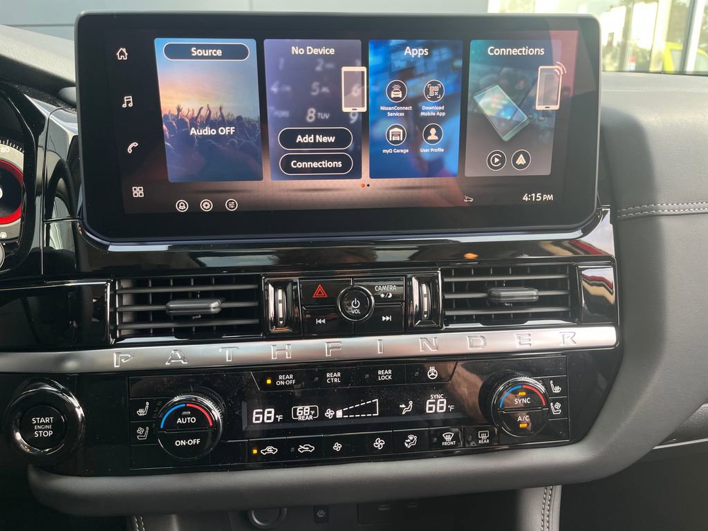 New 2026 Nissan Pathfinder Platinum image 18