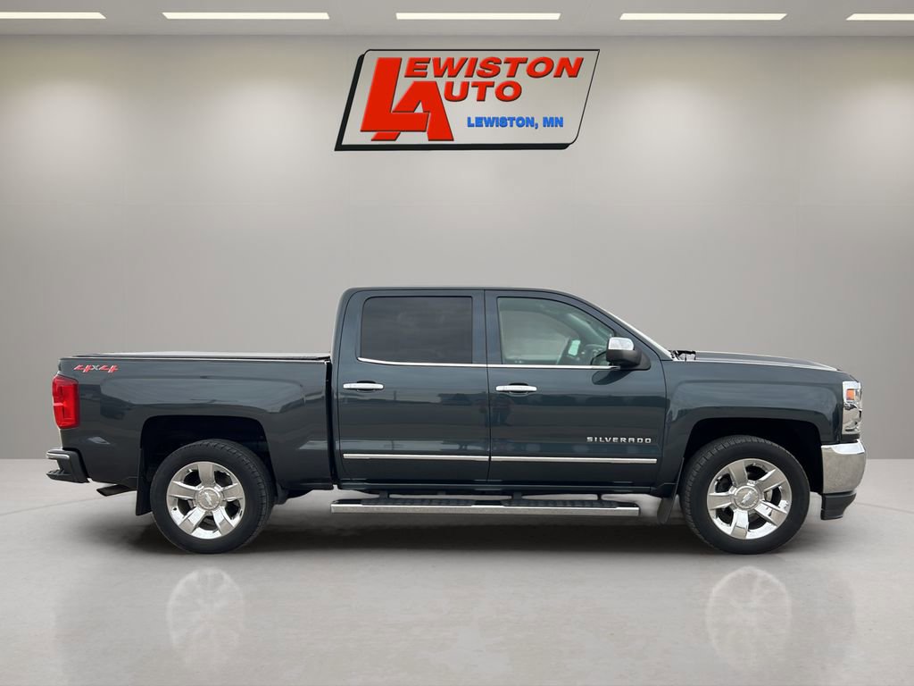 Certified 2018 Chevrolet Silverado 1500 LTZ w/ Sport Package image 13