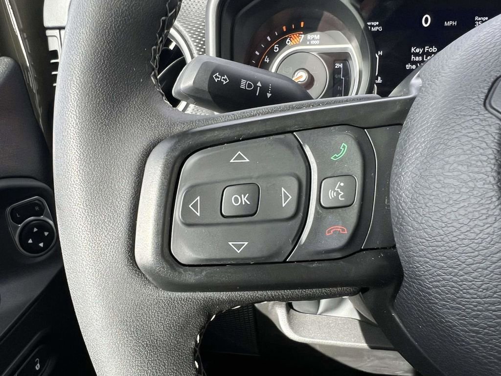 Used 2025 Jeep Wrangler Rubicon w/ XTREMEE 35" Tire Package image 35