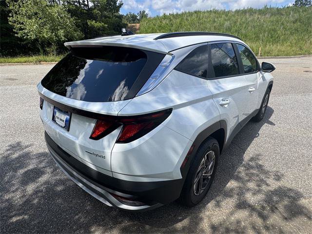 New 2025 Hyundai Tucson Blue image 5
