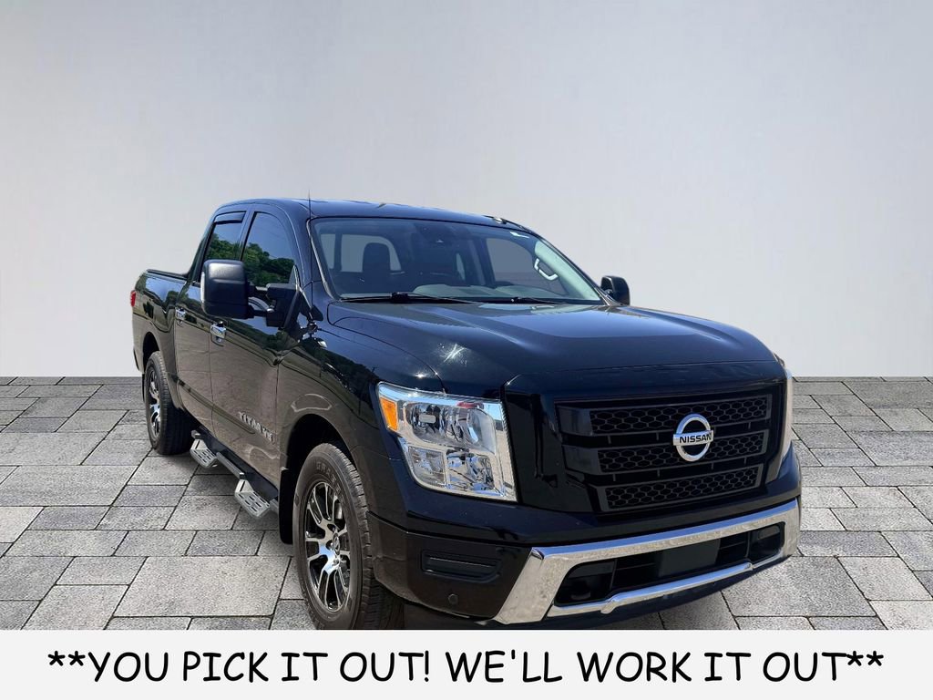 Used 2020 Nissan Titan SV w/ SV Convenience Package image 1