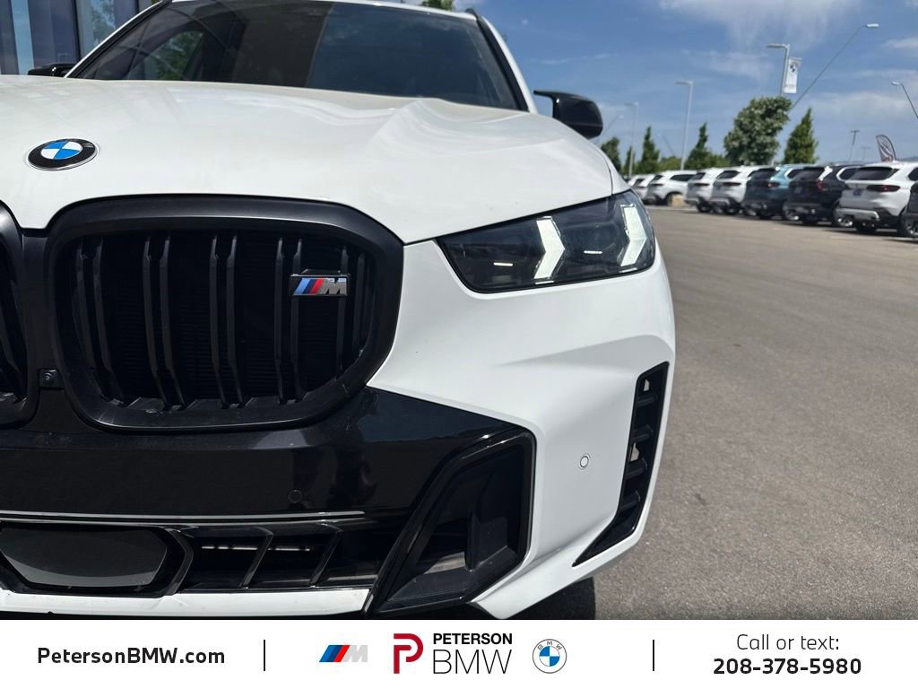 Used 2024 BMW X5 M60i AWD/4WD image 42