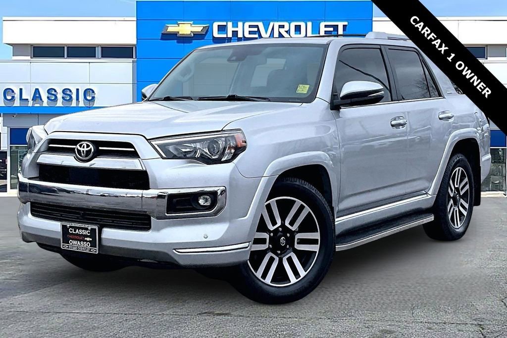Used 2023 Toyota 4Runner Limited image 3