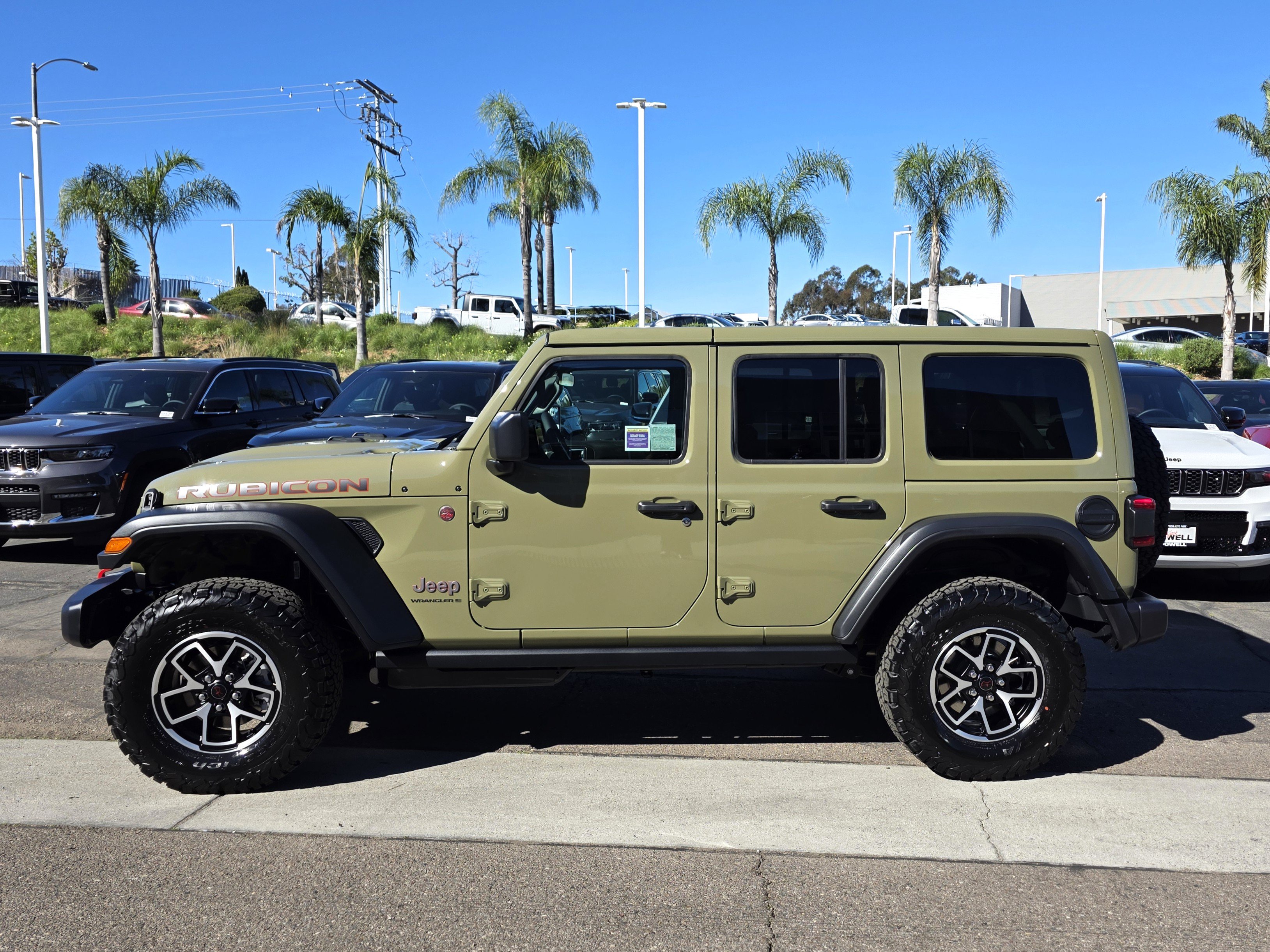 New 2026 Jeep Wrangler Unlimited Rubicon w/ Safety Group AWD/4WD image 2