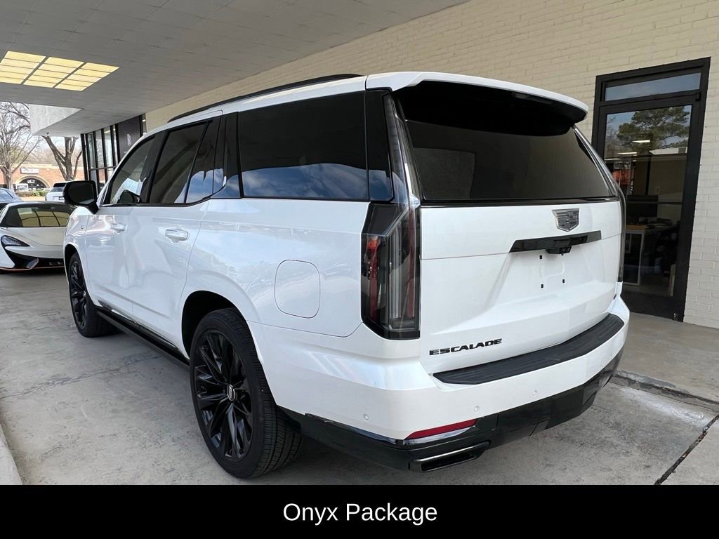Used 2025 Cadillac Escalade Sport Platinum w/ LPO, ONYX Package image 5