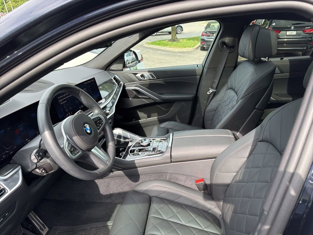 Used 2025 BMW X6 xDrive40i w/ Executive Package AWD/4WD image 10