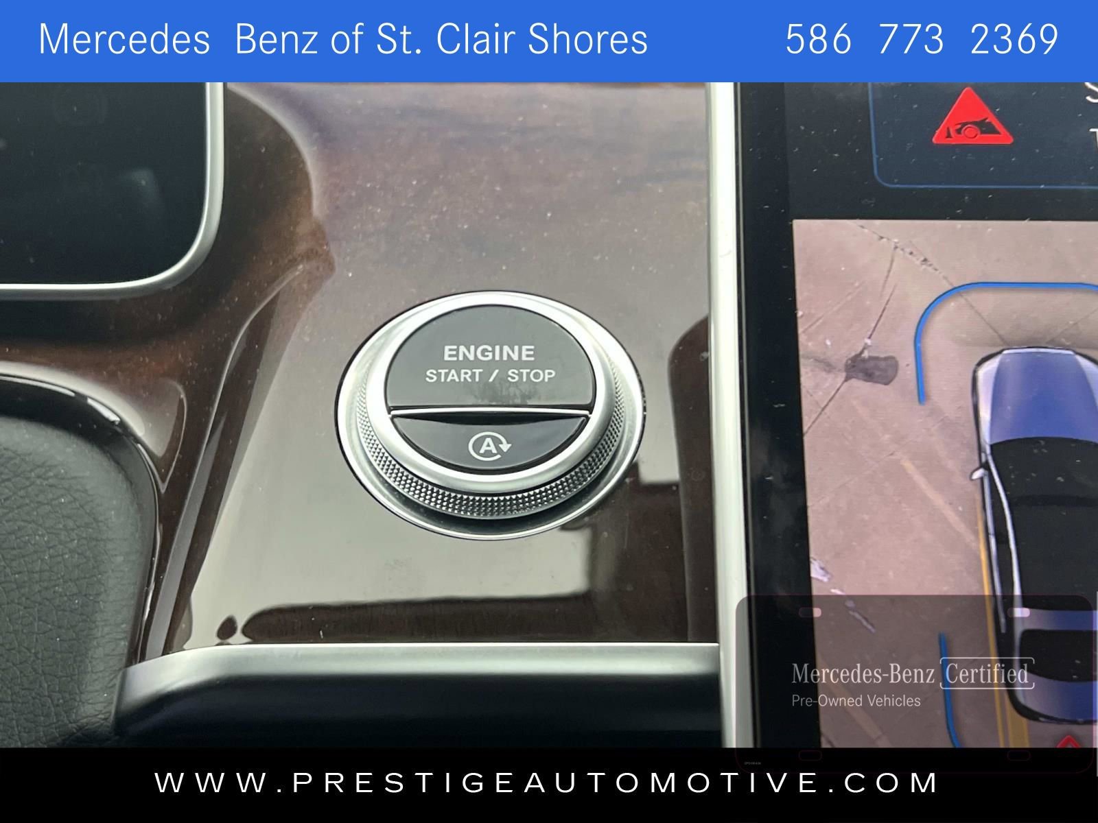 Used 2023 Mercedes-Benz S 580 4MATIC Sedan image 31