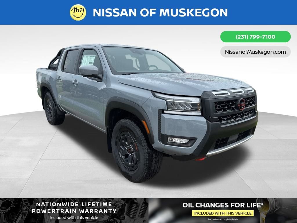 New 2025 Nissan Frontier PRO-4X w/ Pro Premium Package