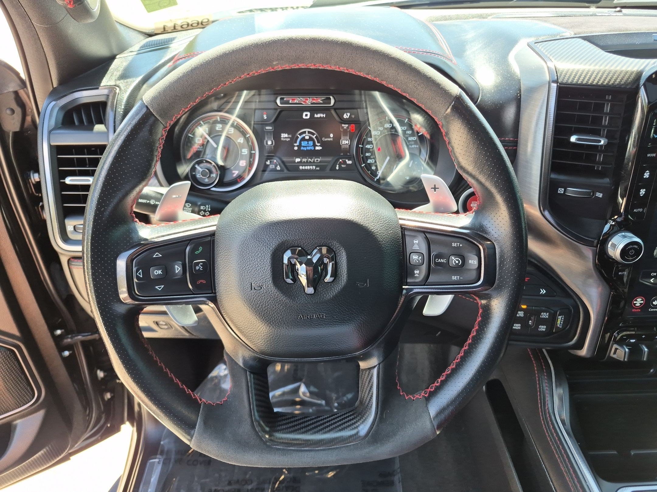 Used 2021 RAM 1500 TRX w/ TRX Level 2 Equipment Group AWD/4WD image 16