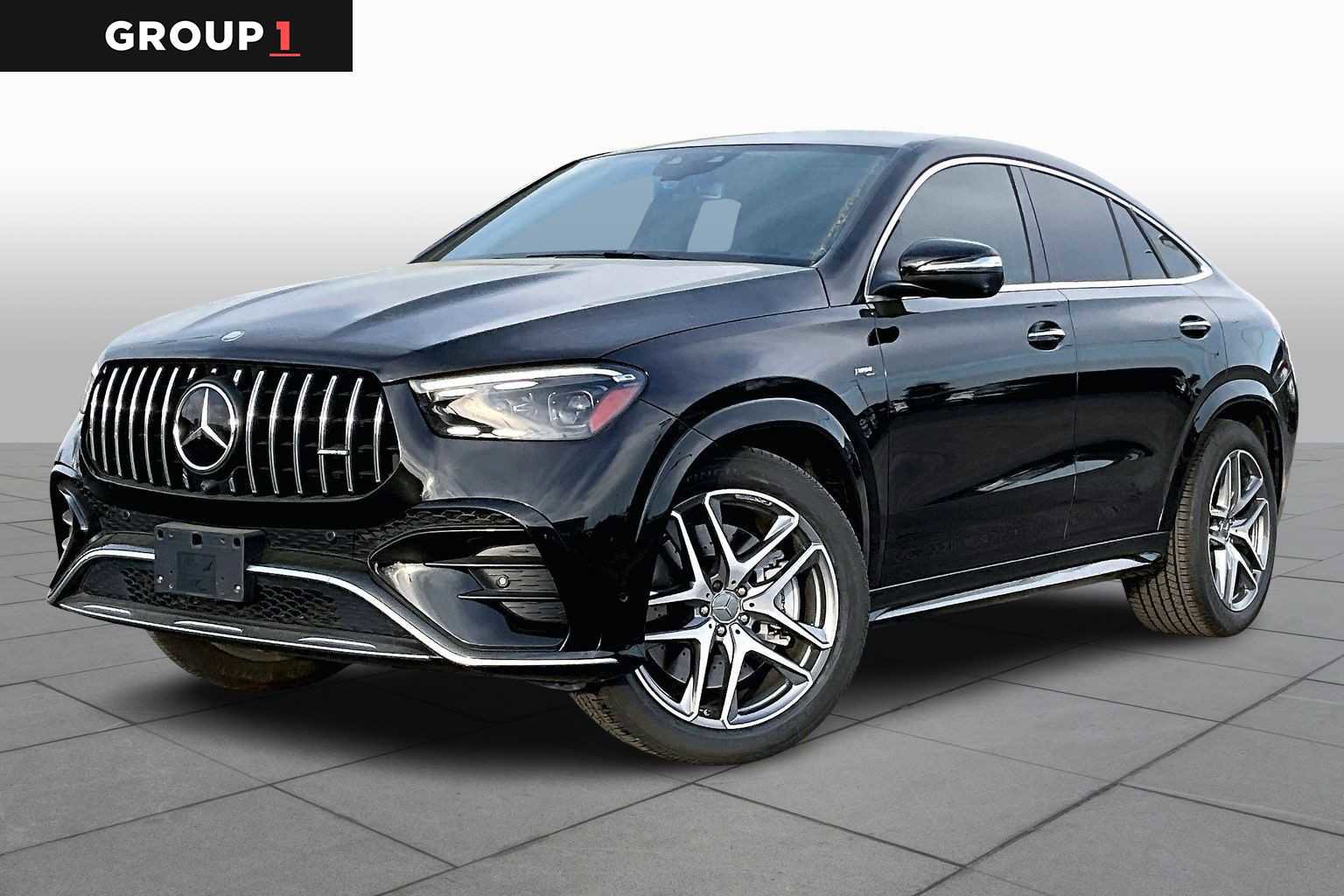Certified 2024 Mercedes-Benz GLE 53 AMG 4MATIC Coupe image 1