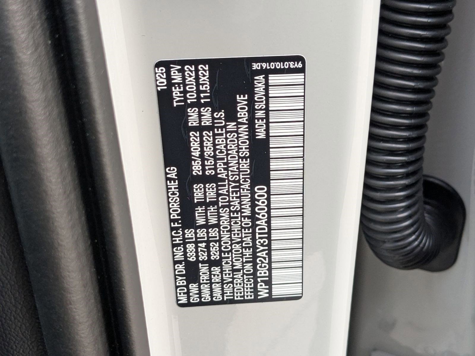 New 2026 Porsche Cayenne GTS image 30