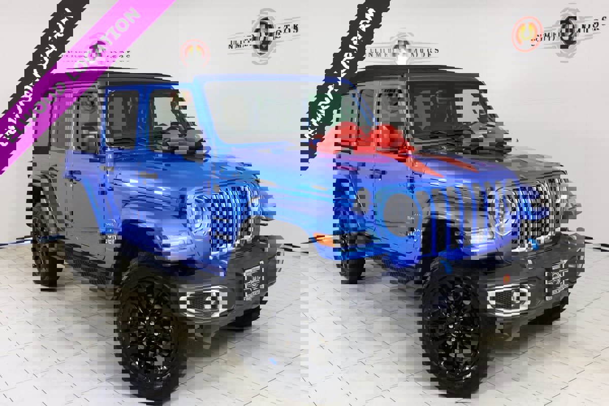 Used 2023 Jeep Wrangler Unlimited Sahara w/ Cold Weather Group