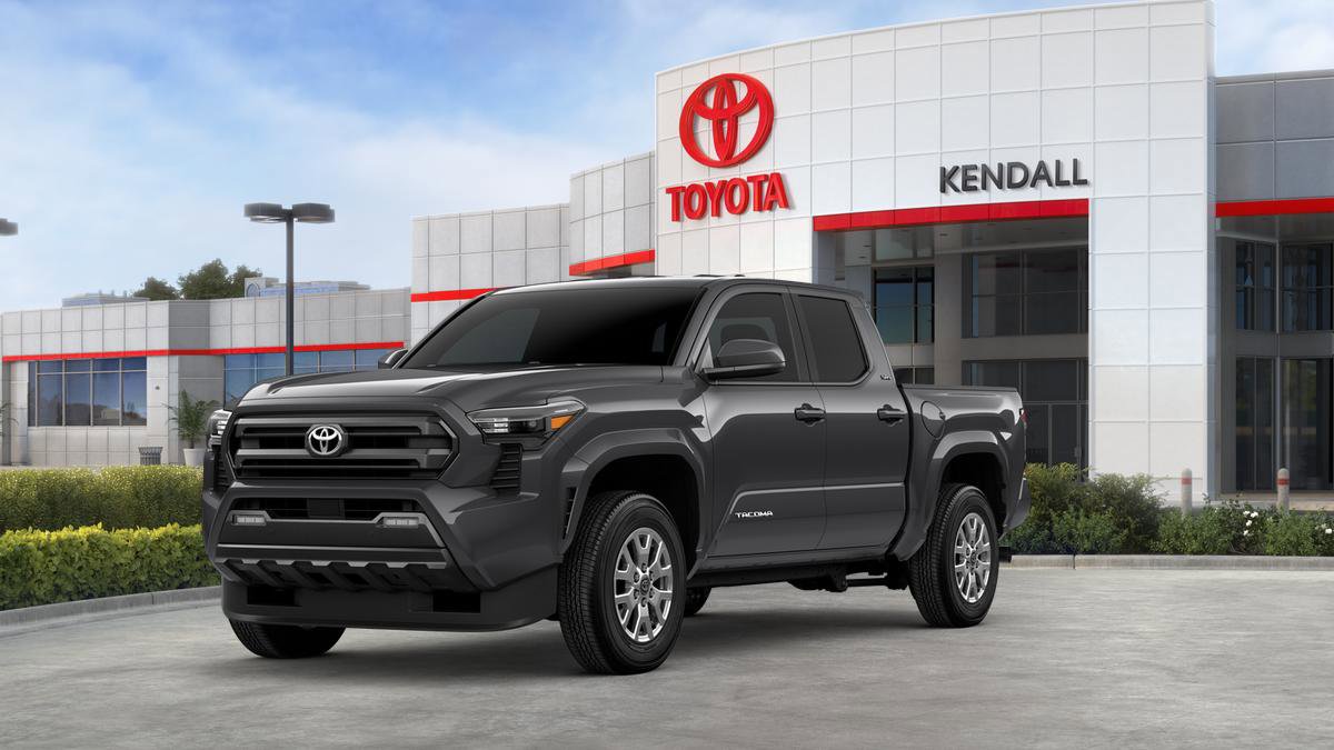 New 2026 Toyota Tacoma SR5
