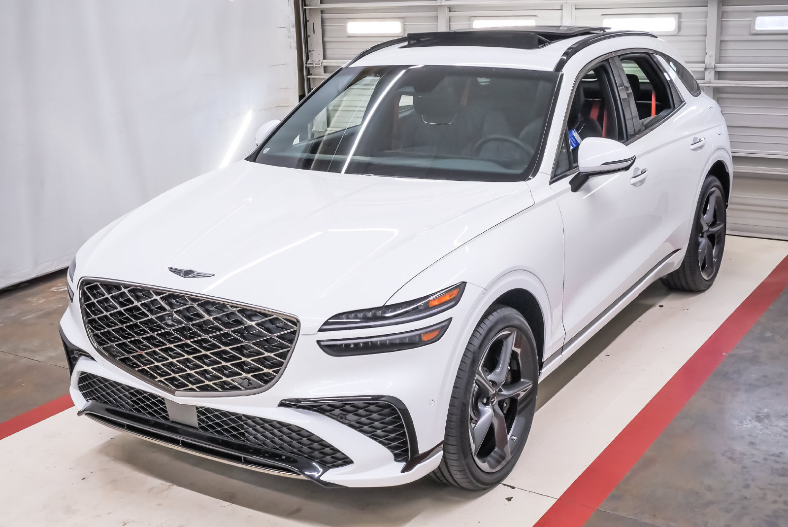 Certified 2026 Genesis GV70 2.5T Sport Prestige