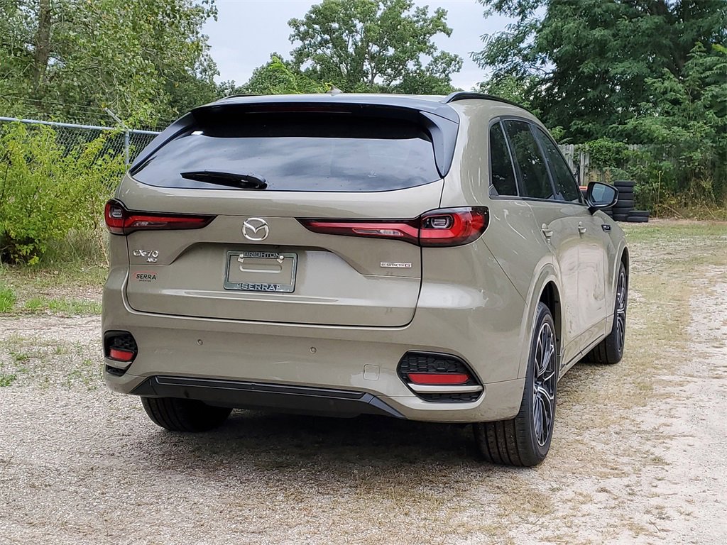 New 2025 MAZDA CX-70 3.3 Turbo S w/ Premium Package image 3