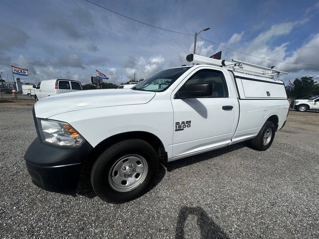 Used 2023 RAM 1500 Tradesman RWD image 1