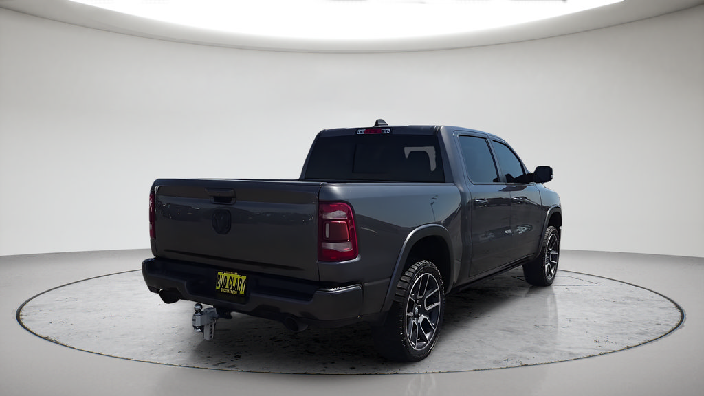 Used 2019 RAM 1500 Laramie w/ Sport Appearance Package AWD/4WD image 8