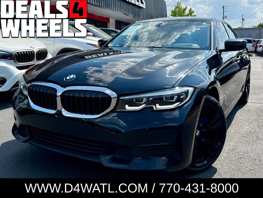 Used 2019 BMW 330i Sedan