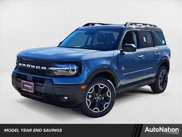 New 2025 Ford Bronco Sport Outer Banks image 1