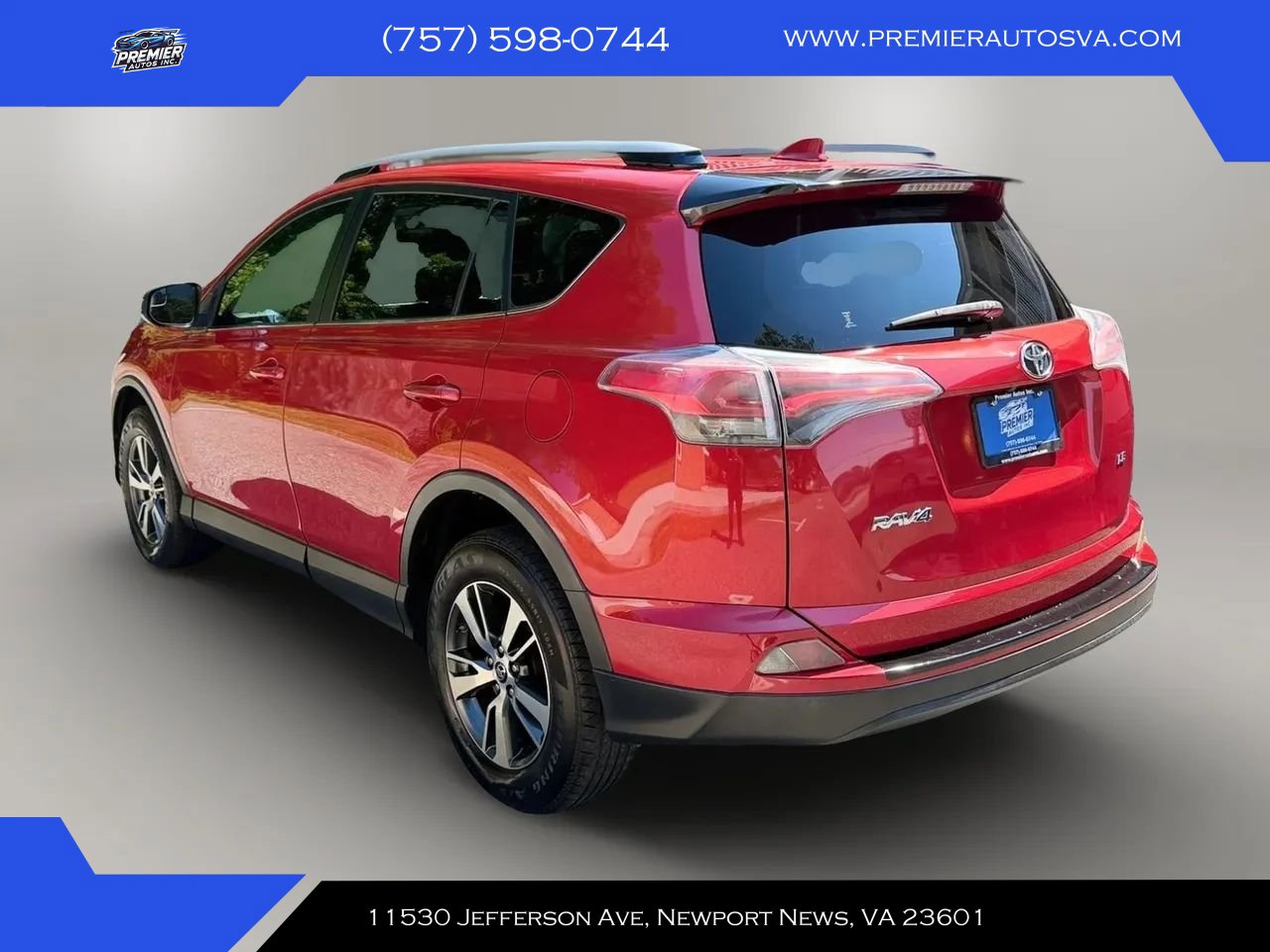 Used 2017 Toyota RAV4 LE FWD image 6