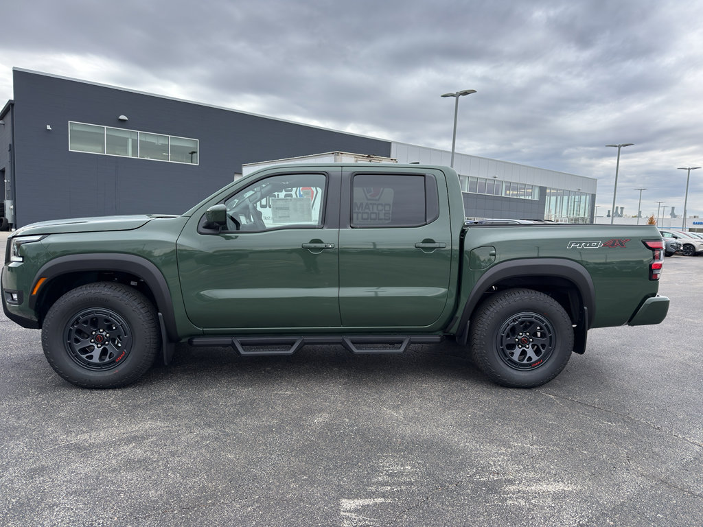 New 2026 Nissan Frontier PRO-4X image 6