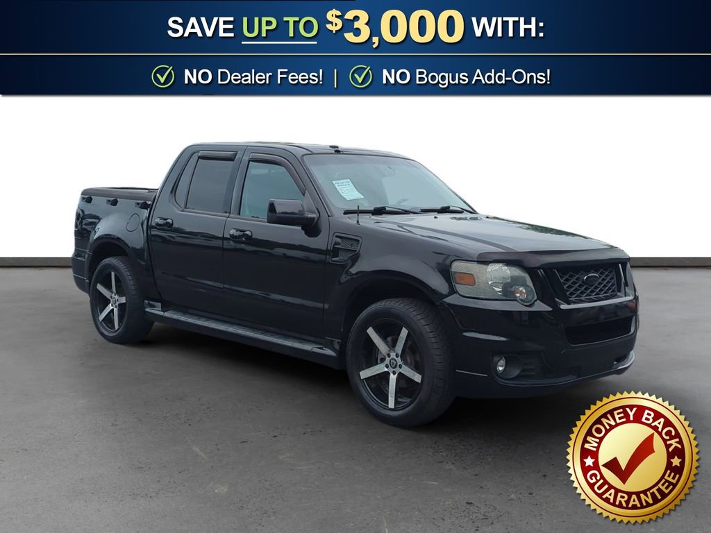 Used 2010 Ford Explorer Sport Trac Limited RWD image 10