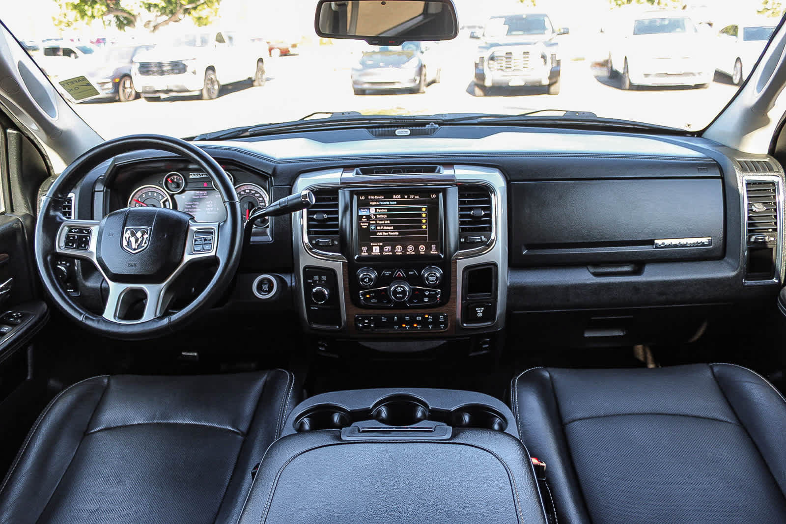 Used 2016 RAM 3500 Laramie AWD/4WD image 13