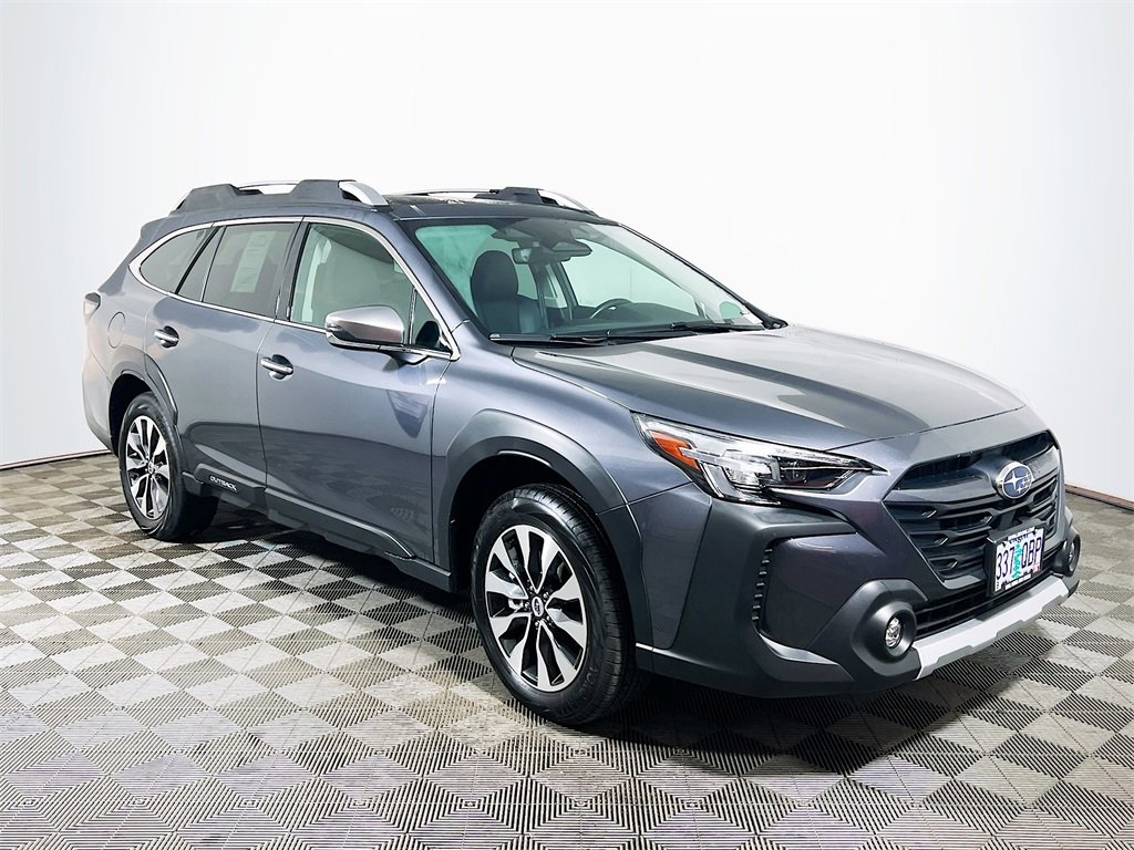 Certified 2025 Subaru Outback Touring XT