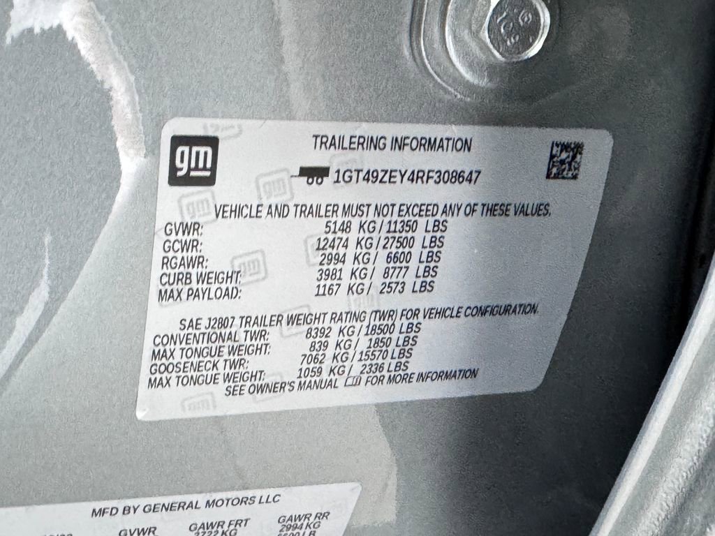 Certified 2024 GMC Sierra 2500 AT4X w/ AT4X AEV Edition image 10