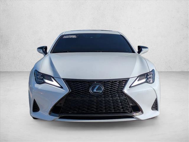 Used 2021 Lexus RC 350 F Sport image 2