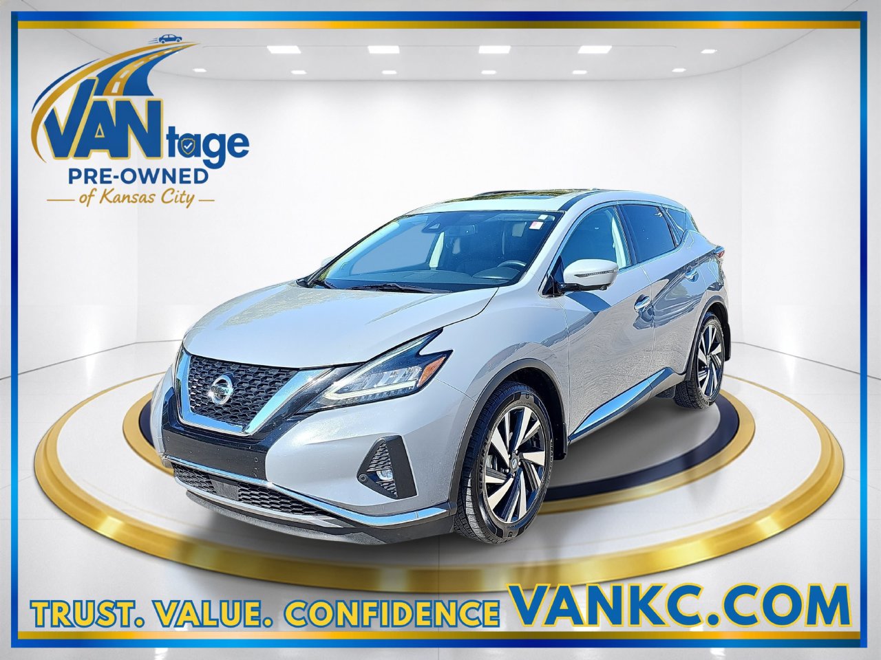 Used 2022 Nissan Murano SL w/ SL Moonroof Package