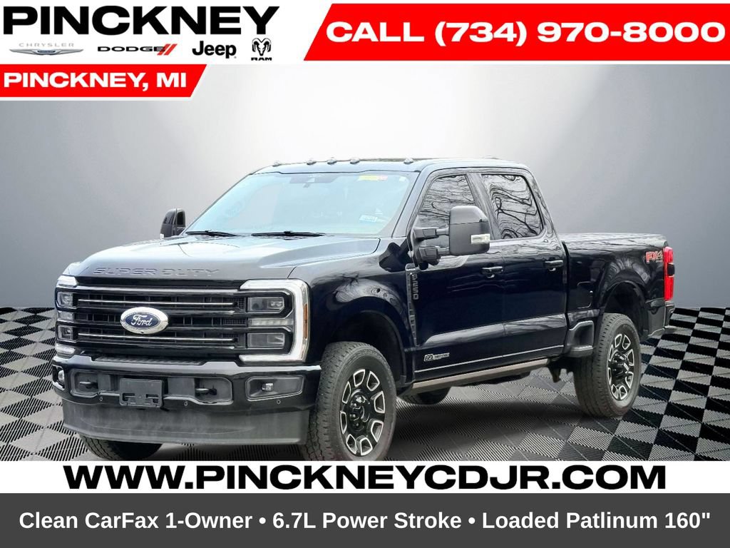 Used 2025 Ford F250 Platinum AWD/4WD image 1